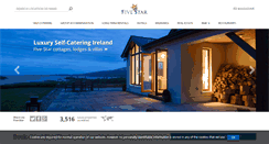 Desktop Screenshot of fivestar.ie